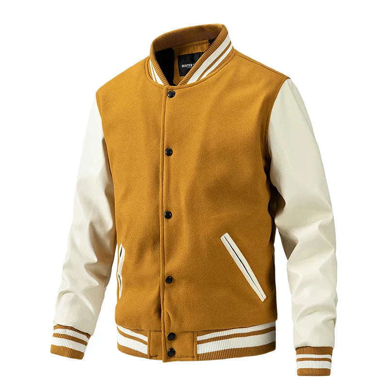 GR | Fashionable college jacket