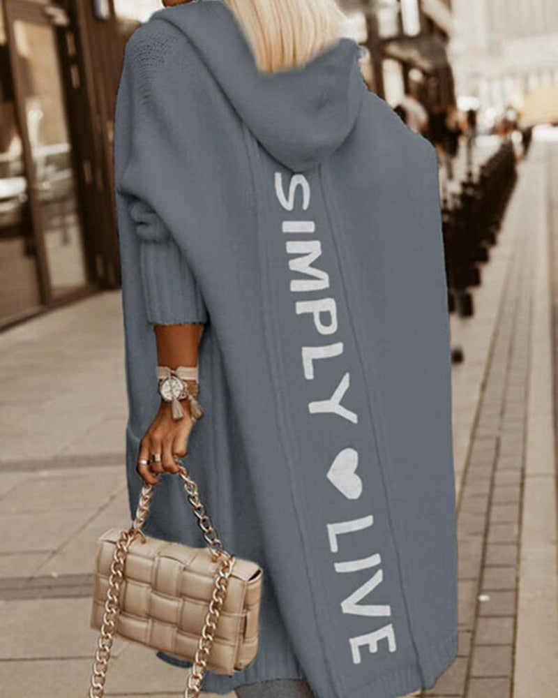 GR Full Sleeve Loose Coat