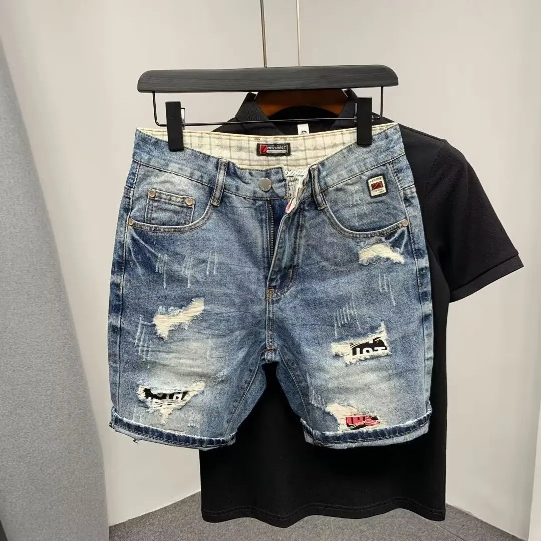 GR | Urban Denim Shorts
