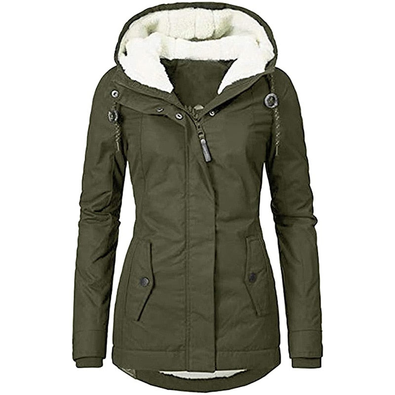 GR | Warm winter jacket for women | Stylish and comfortable winter jacket