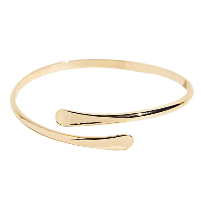 GR Bold Cairo Bangle | Adjustable filigree bracelet with swirl pattern