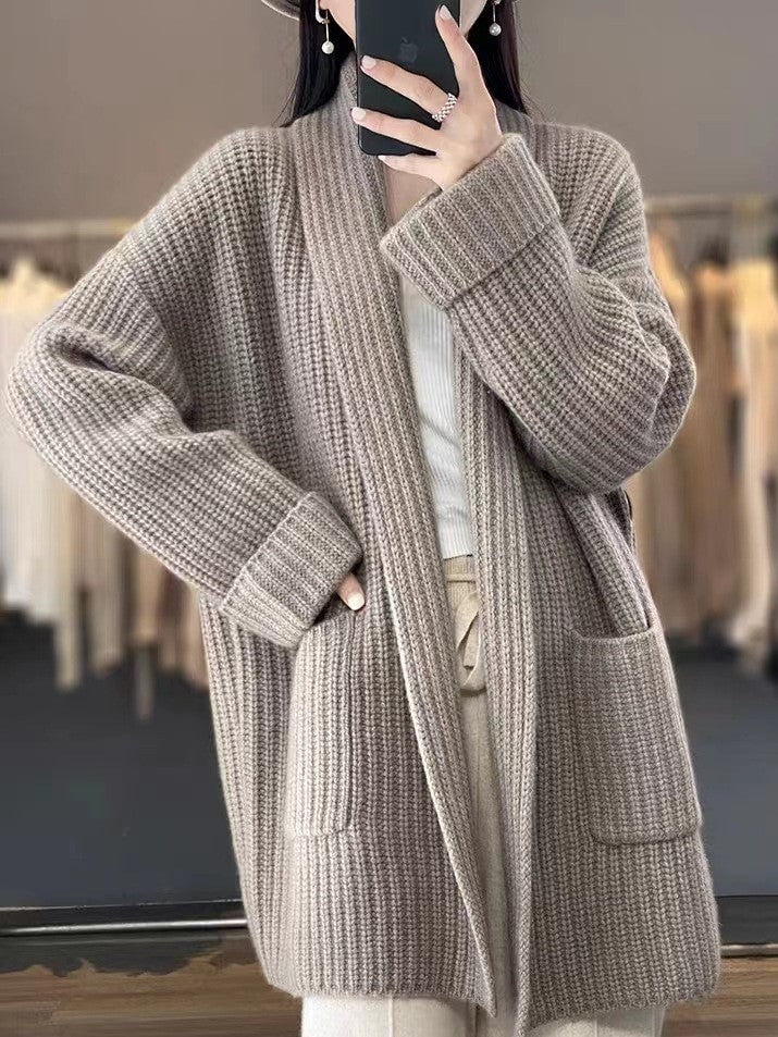 Cashmere cardigan