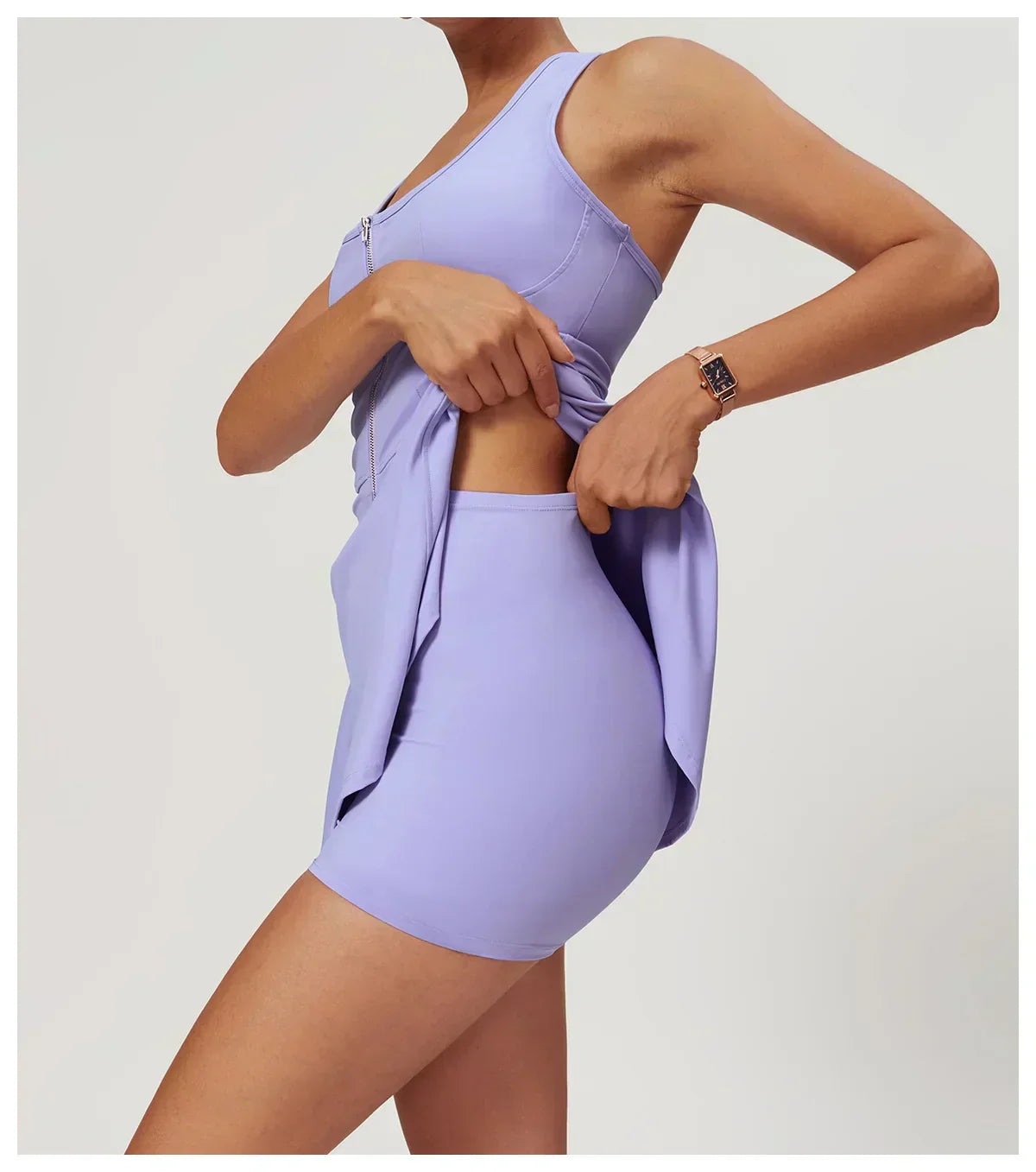 GR | Sports dress with shorts