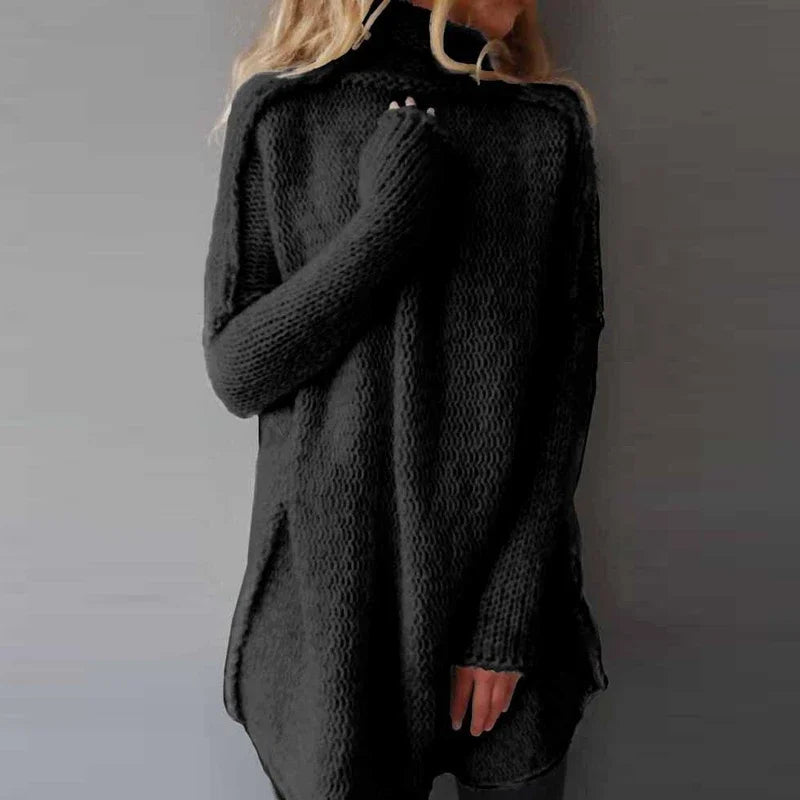 GR | Strickkleid Für Mühelosen Stil Und Gemütliche Wärme Für Frauen