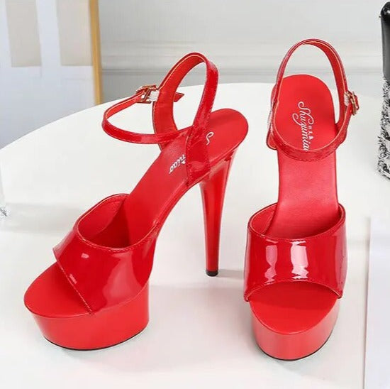 GR | Linger Like A Tattoo Kiss Pump Sandals