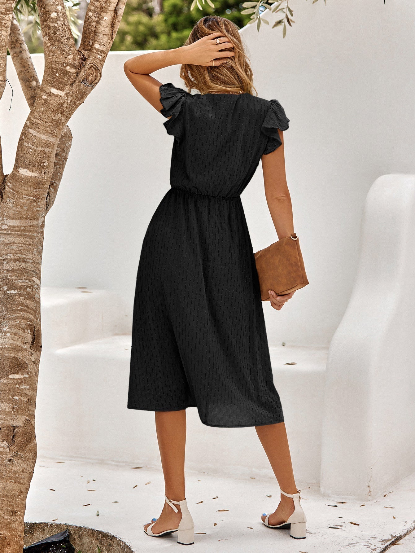 GR | Elegantes Midikleid
