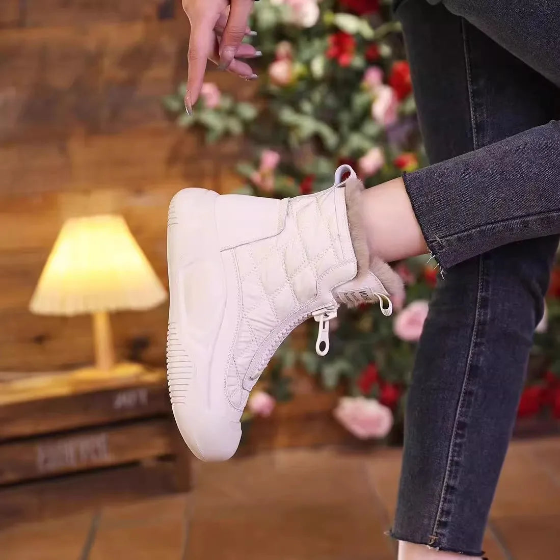 GR | Comfortable, waterproof, non-slip ankle boots