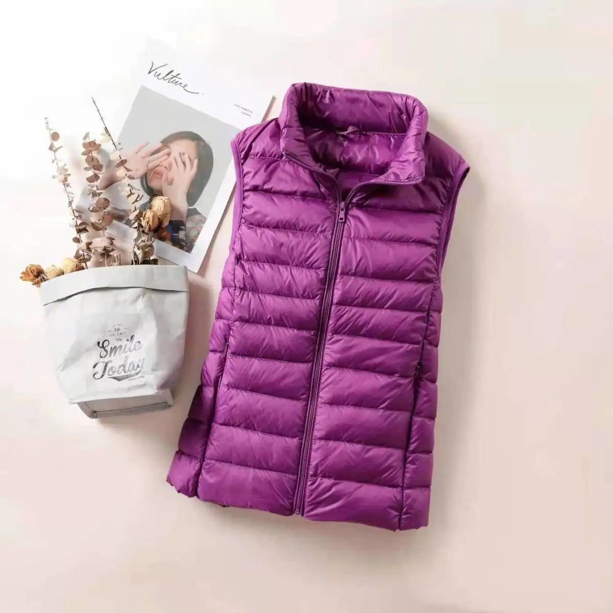 GR | Ultralight Women's Down Vest