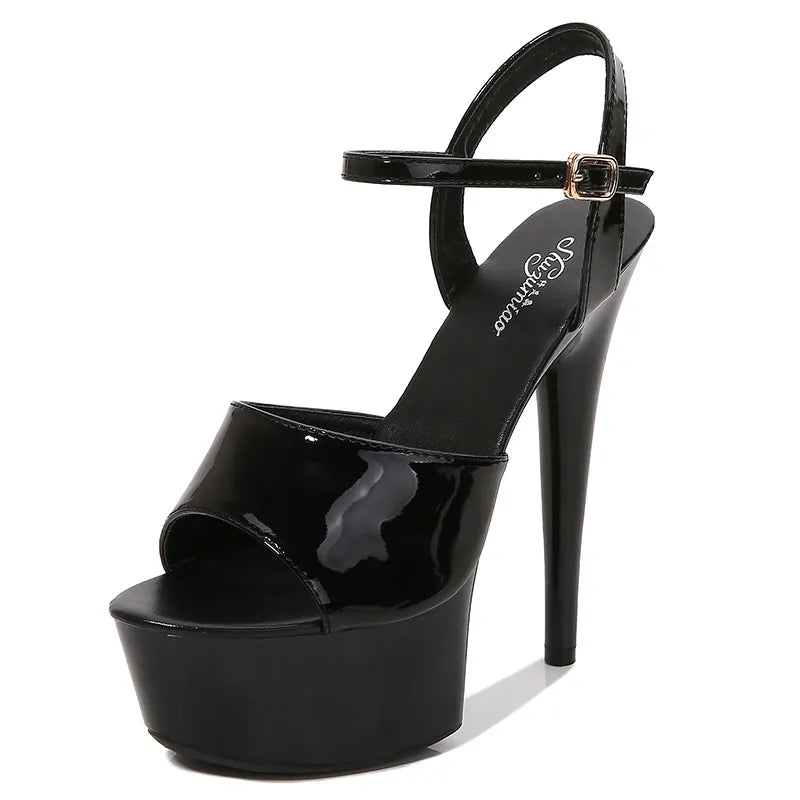 GR | Linger Like A Tattoo Kiss Pump Sandals