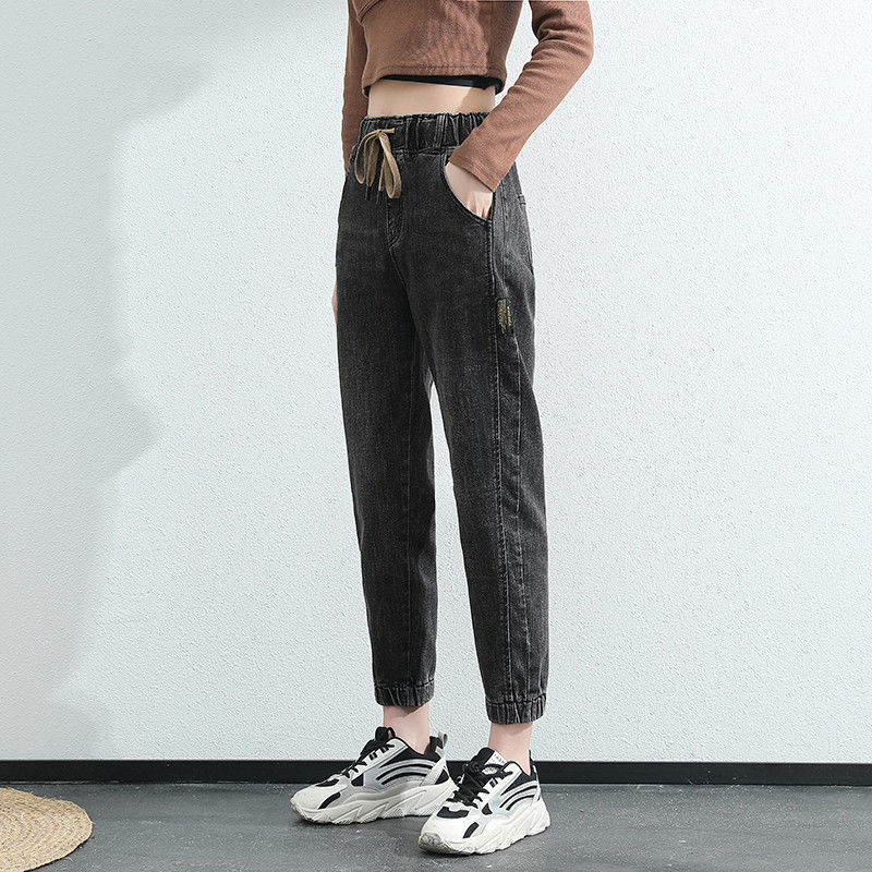 GR Classic Comfort Jeans: Women's Vintage High-Waisted Jeans, Ankle Length, Mom Jeans