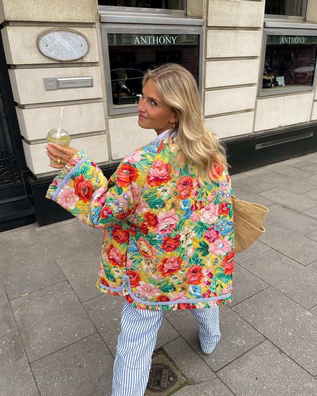 Artistic jacket