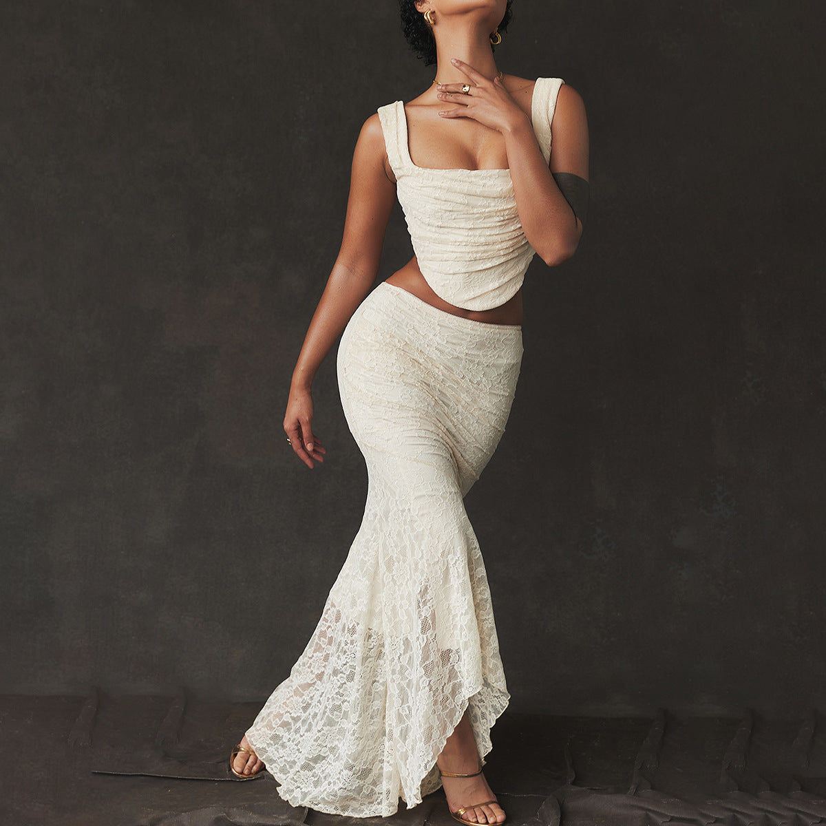 GR | Elegantes 2-teiliges Kleider-sat