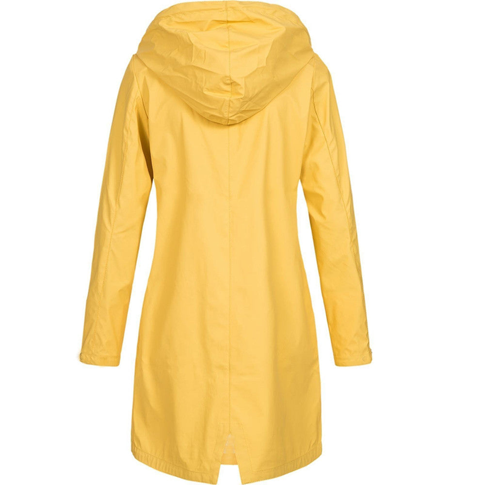 l elegant rain jackets 