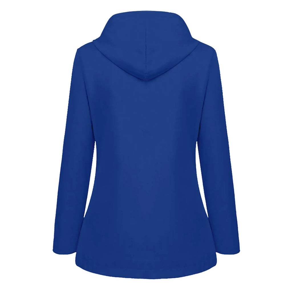 GR | Lightweight rain jacket with hood