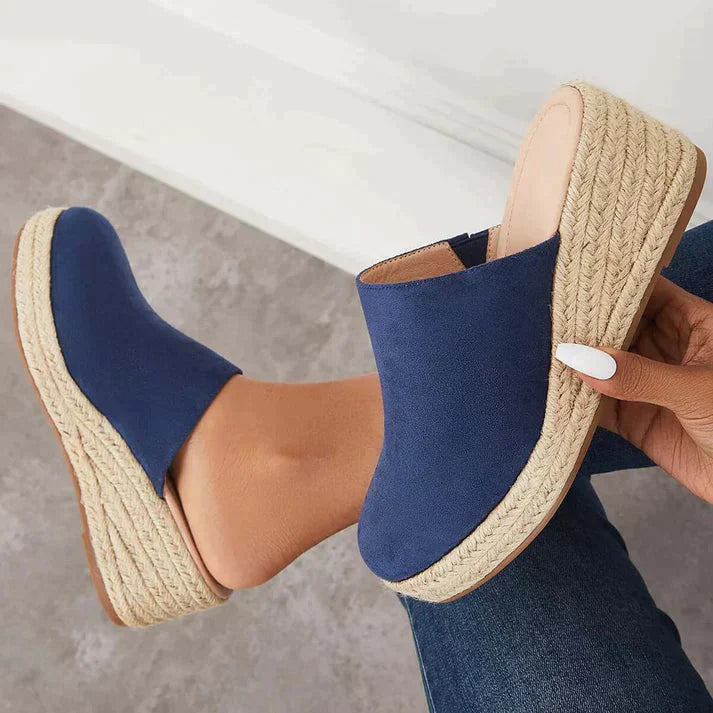 GR | Elegant Wedge Sandals for Women