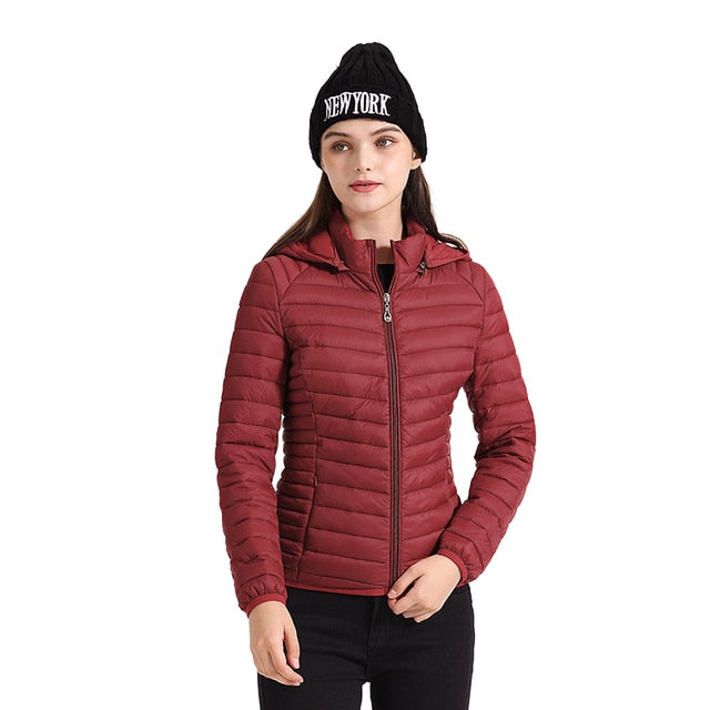 GR | Ultralight quilted jacket