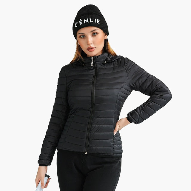 GR | Ultralight quilted jacket