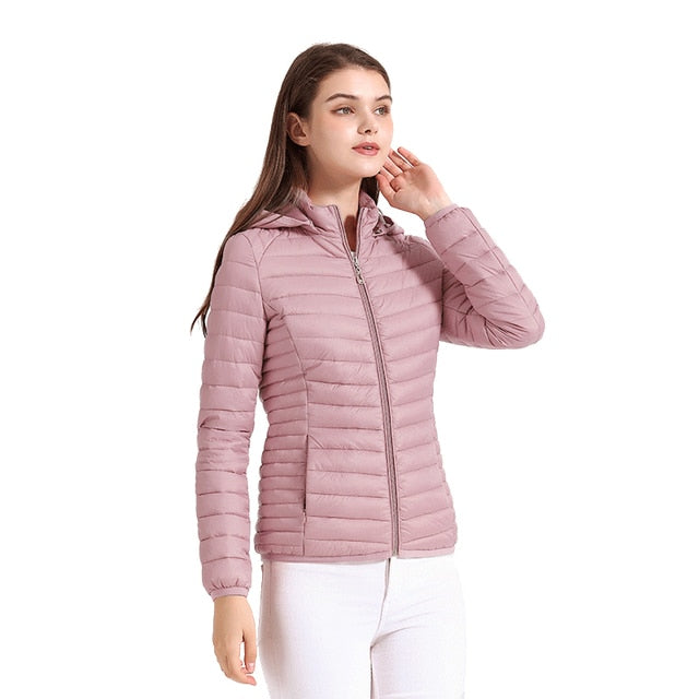 GR | Ultralight quilted jacket