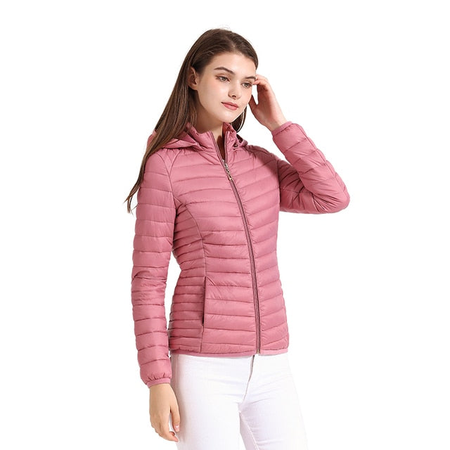GR | Ultralight quilted jacket