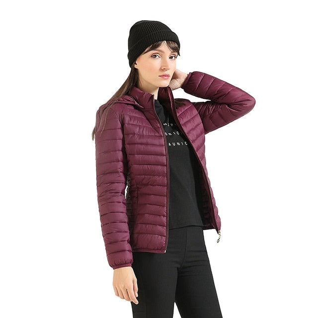 GR | Ultralight quilted jacket
