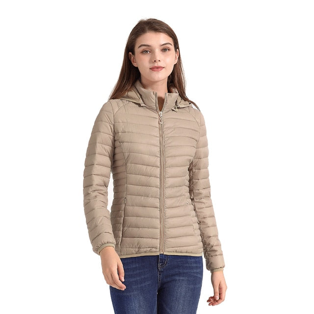 GR | Ultralight quilted jacket
