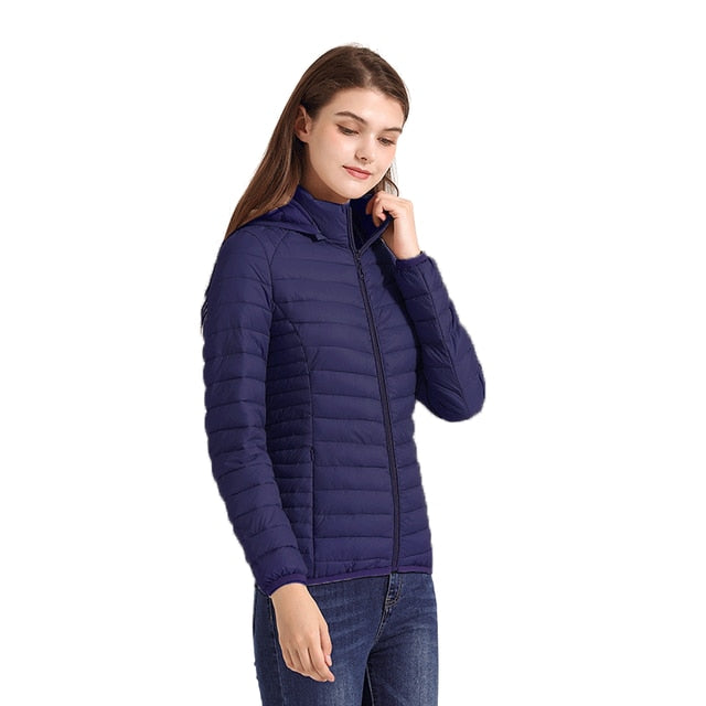 GR | Ultralight quilted jacket