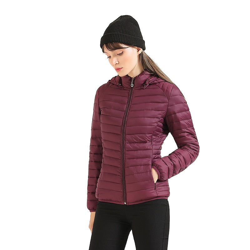 GR | Ultralight quilted jacket