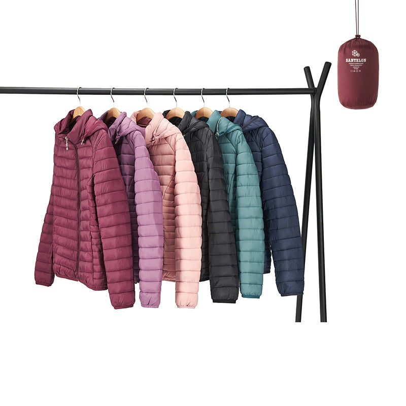 GR | Ultralight quilted jacket