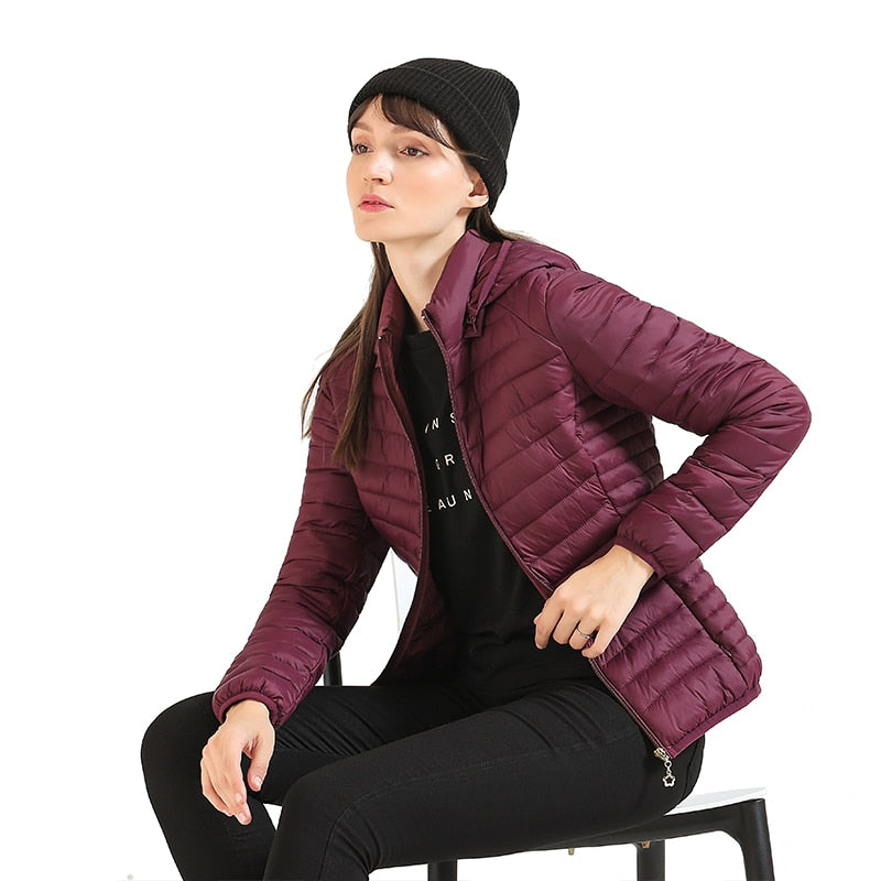 GR | Ultralight quilted jacket