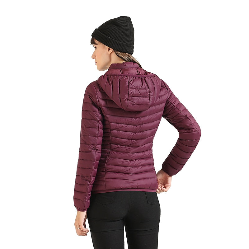 GR | Ultralight quilted jacket