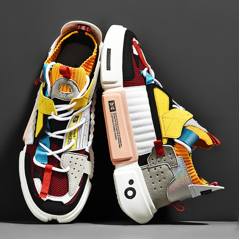 GR | Skater sneaker streetwear style with comfort