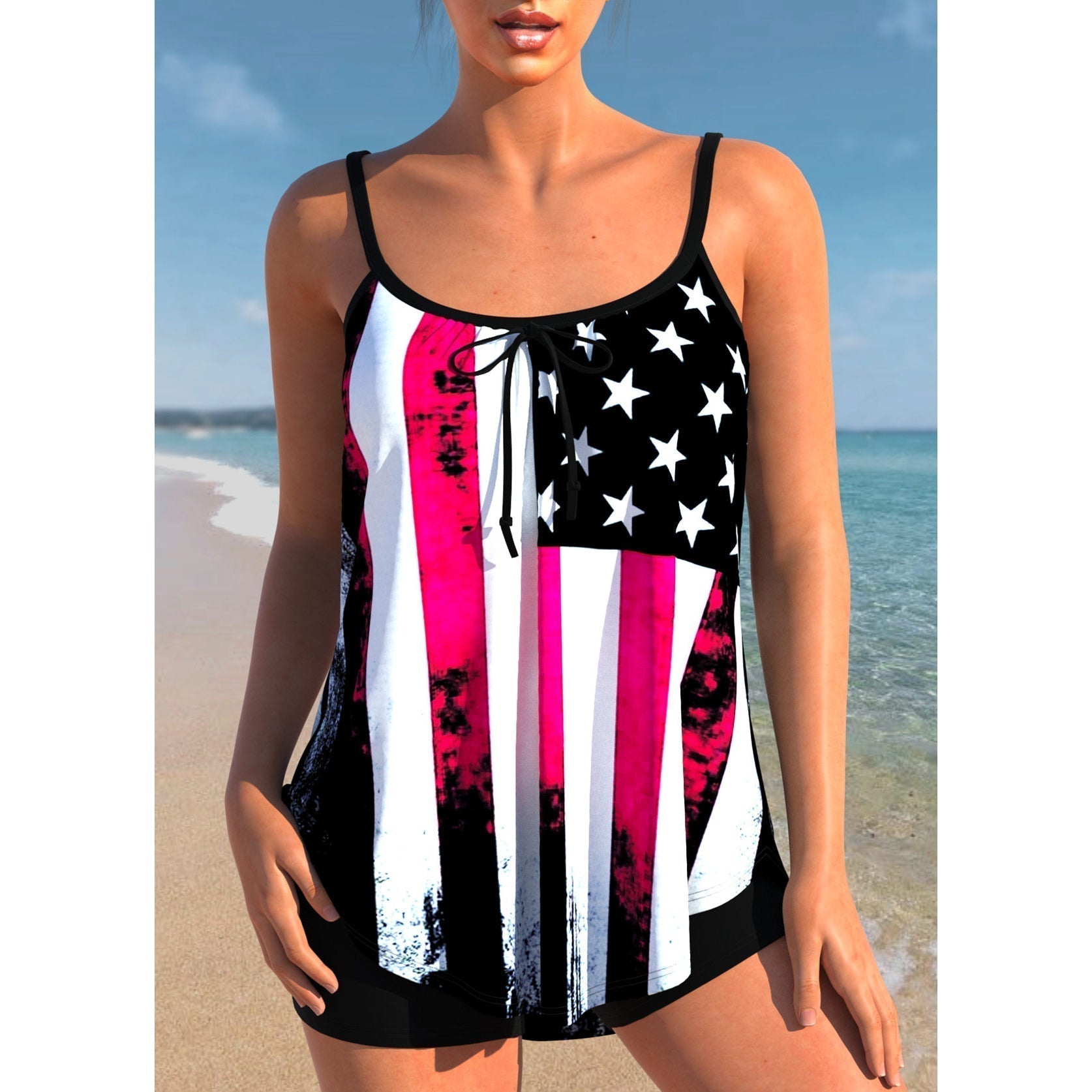 GR | Stylish and Comfortable with Our Tankini Set
