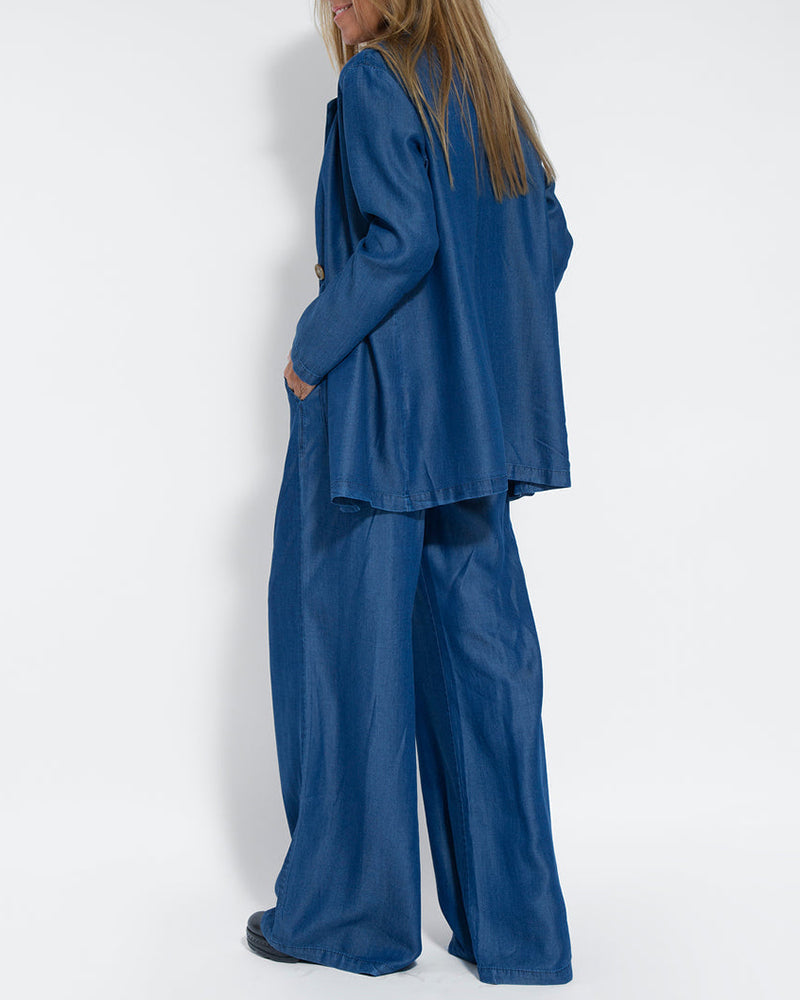 GR | Women's Elegant 2-Piece Linen Set