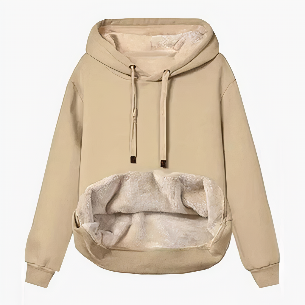 GR - Hoodie Gefüttert Mit Fleece