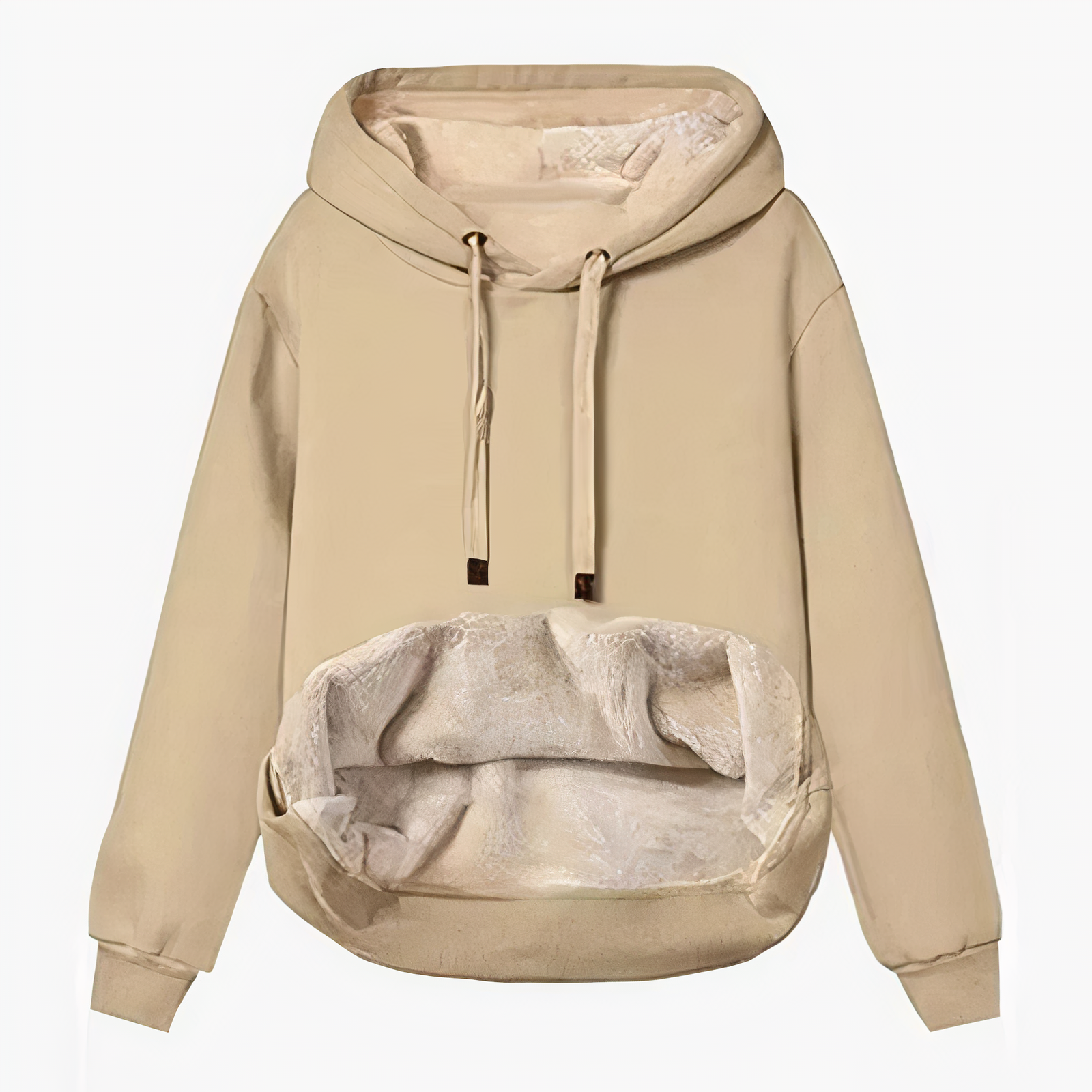 GR - Hoodie Gefüttert Mit Fleece