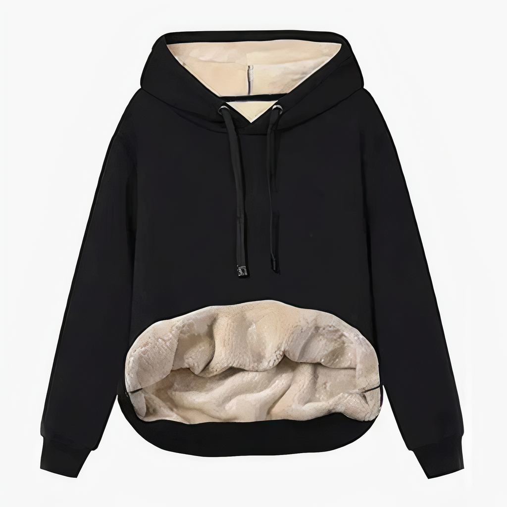 GR - Hoodie Gefüttert Mit Fleece