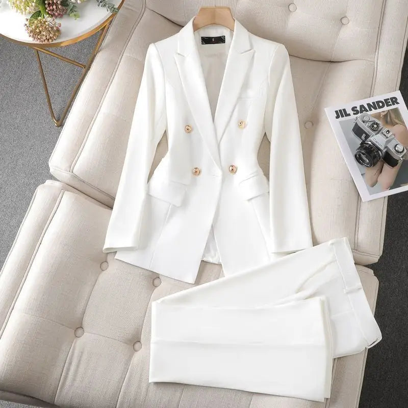 GR | 3-piece blazer set - stylish women's blazers made of high-quality fabric