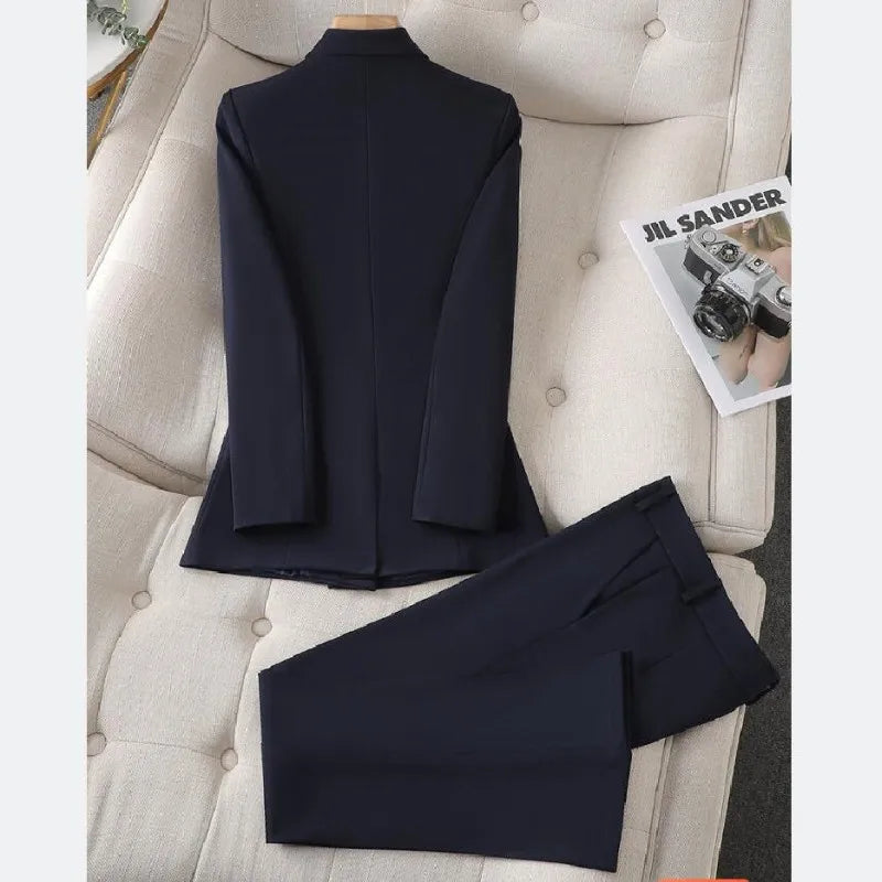 GR | 3-piece blazer set - stylish women's blazers made of high-quality fabric