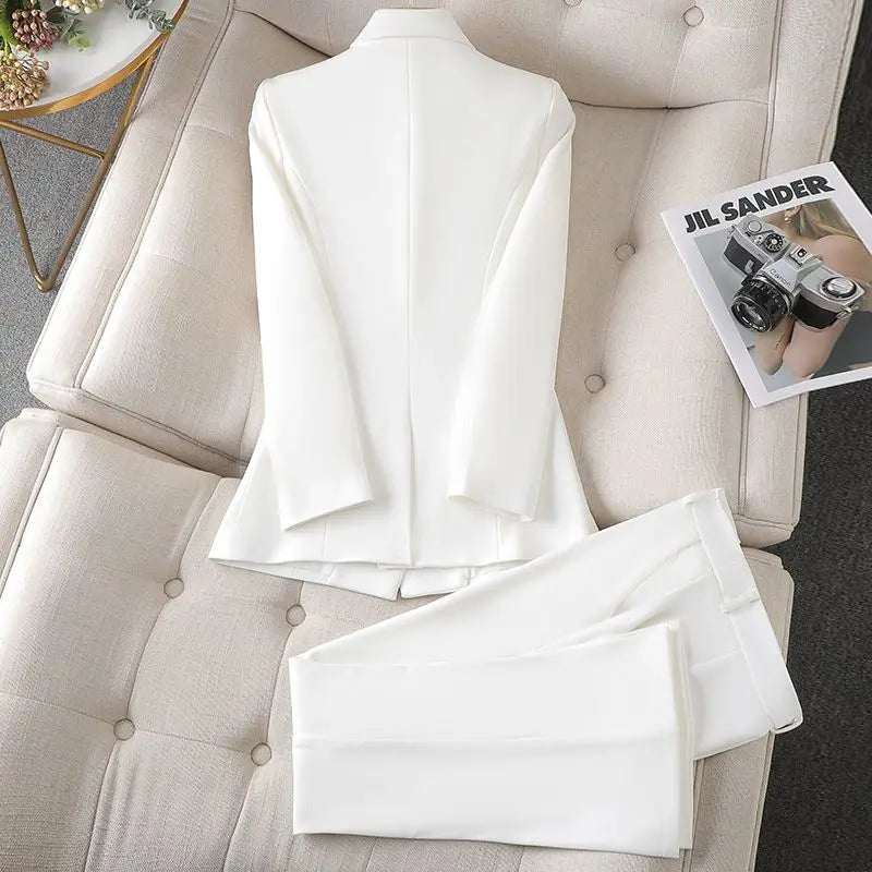 GR | 3-piece blazer set - stylish women's blazers made of high-quality fabric