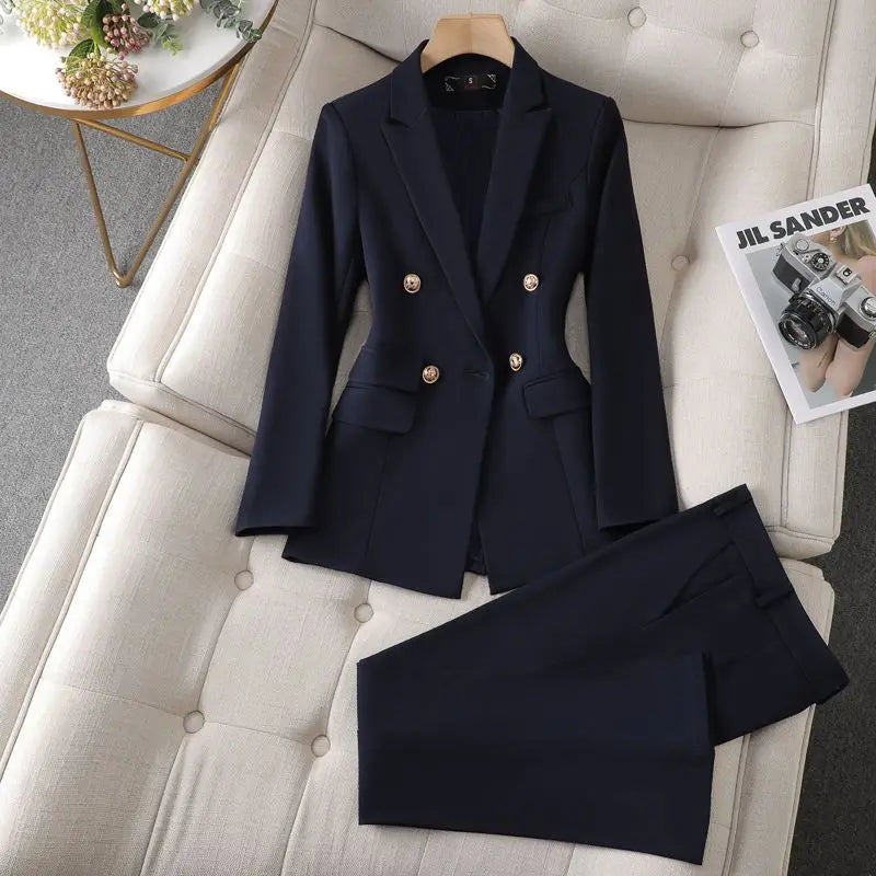 GR | 3-piece blazer set - stylish women's blazers made of high-quality fabric