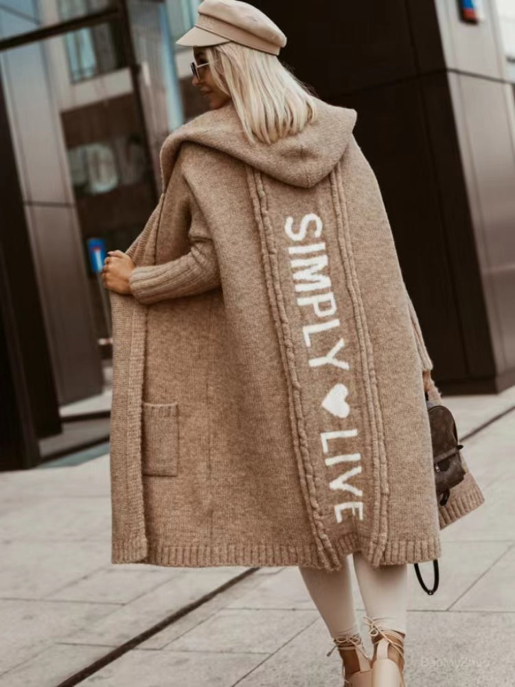 GR Full Sleeve Loose Coat