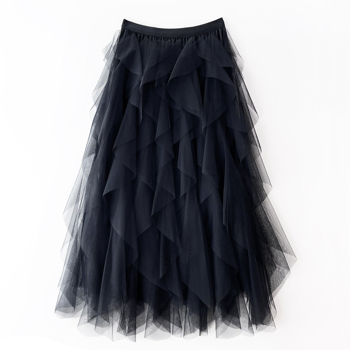 GR | Multi-layered tulle skirt for women