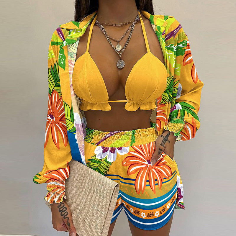 GR | Stylish tankini set for the beach
