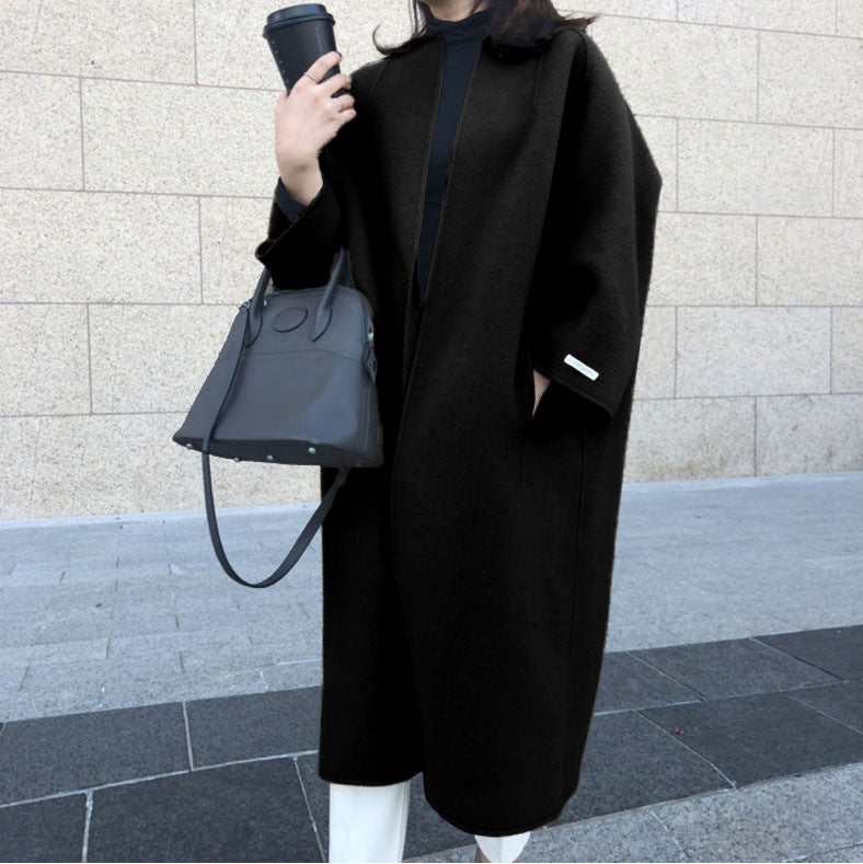 GR - long straight winter coat
