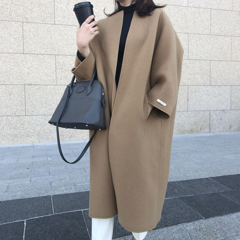 GR - long straight winter coat