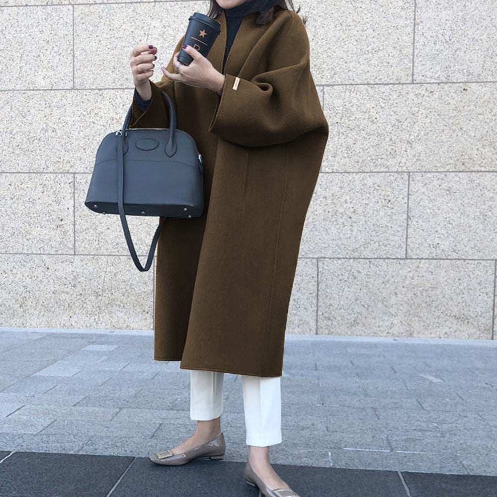 GR - long straight winter coat