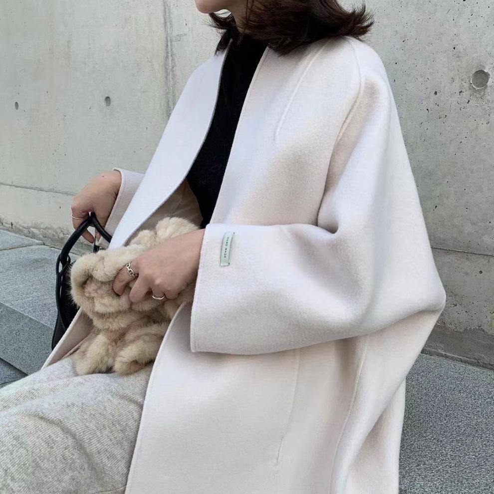 GR - long straight winter coat