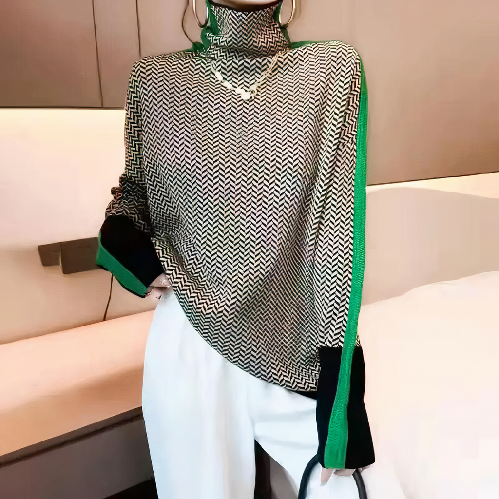 GR - Modische Strickpullover Für Damen