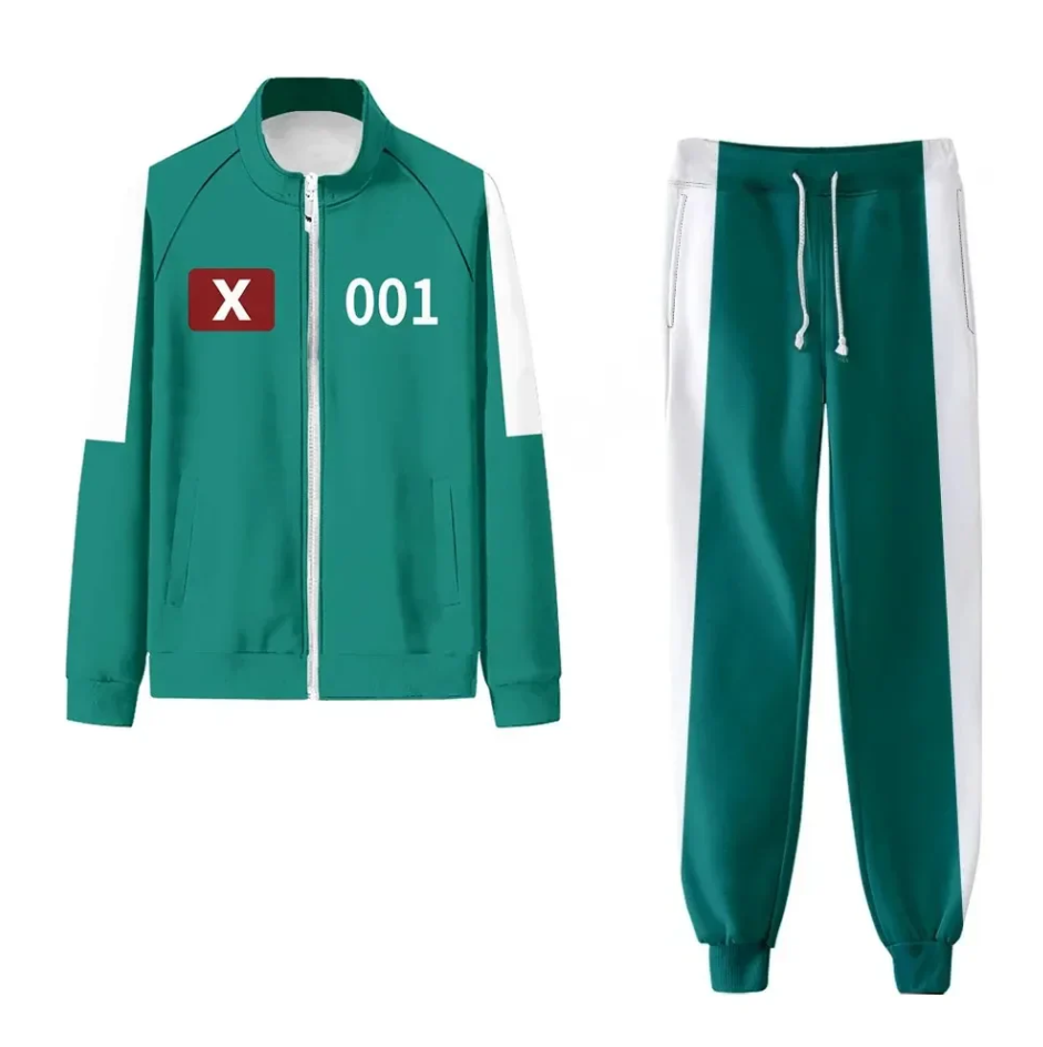 GR | Game Iconic Green Uniform