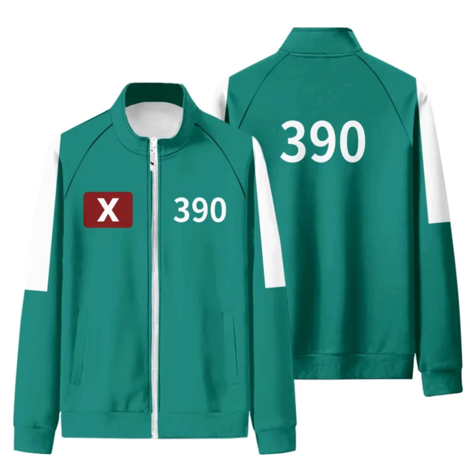 GR | Game Iconic Green Uniform